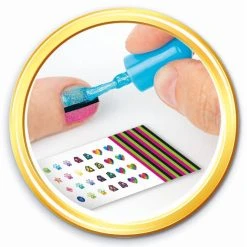 Clementoni Crazy Chic - Nail Art Studio - Superstar Nageldesign -Zapf Creation shop 249299 8005125187300 Clementoni Superstar Nageldesign 10