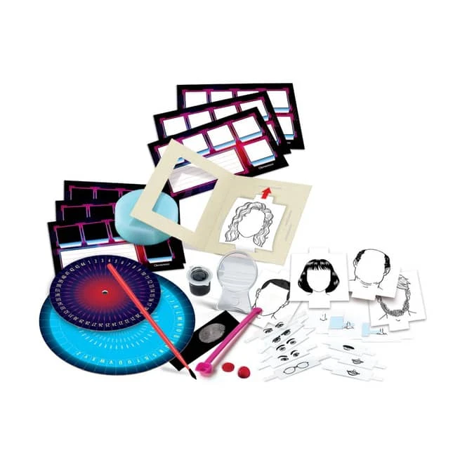 Clementoni Galileo LAB - Mein Kriminal-Labor 1 Clementoni Galileo LAB - Mein Kriminal-Labor