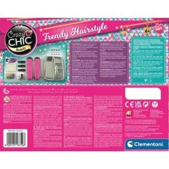 Clementoni Crazy Chic Beauty - Trendy Hairstyle -Zapf Creation shop 249306 8005125187508 Clementoni Crazy Chic Farb Hairstyler 03