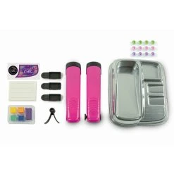 Clementoni Crazy Chic Beauty - Trendy Hairstyle -Zapf Creation shop 249306 8005125187508 Clementoni Crazy Chic Farb Hairstyler 04