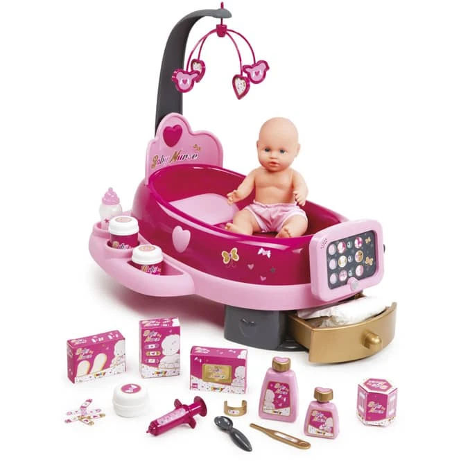 Smoby Toys Puppenpflege-Station - Baby Nurse 2 Smoby Toys Puppenpflege-Station - Baby Nurse – Bild 2