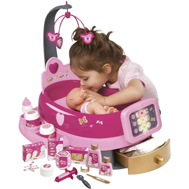 Smoby Toys Puppenpflege-Station - Baby Nurse 1 Smoby Toys Puppenpflege-Station - Baby Nurse