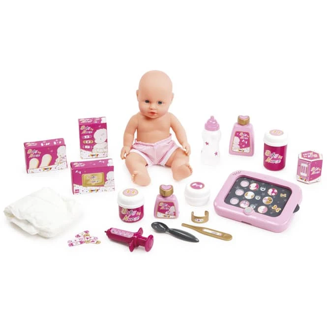 Smoby Toys Puppenpflege-Station - Baby Nurse 3 Smoby Toys Puppenpflege-Station - Baby Nurse – Bild 3