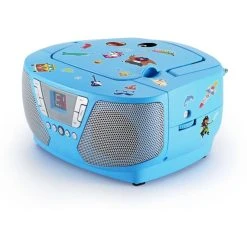 Big Ben Tragbarer CD-Player Blau