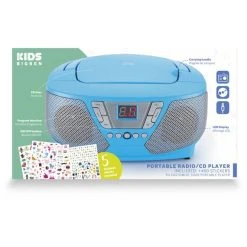Big Ben Tragbarer CD-Player Blau -Zapf Creation shop 3499550364446 206463 verpackung