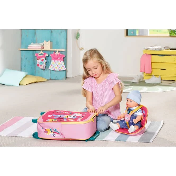 Zapf Creation BABY Born - Holiday - Trolley Mit Puppensitz 1 Zapf Creation BABY Born - Holiday - Trolley Mit Puppensitz