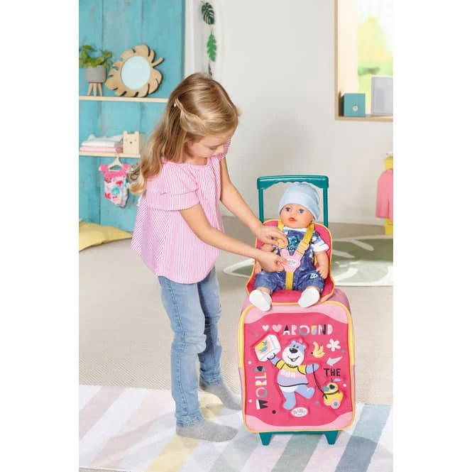 Zapf Creation BABY Born - Holiday - Trolley Mit Puppensitz 3 Zapf Creation BABY Born - Holiday - Trolley Mit Puppensitz – Bild 3