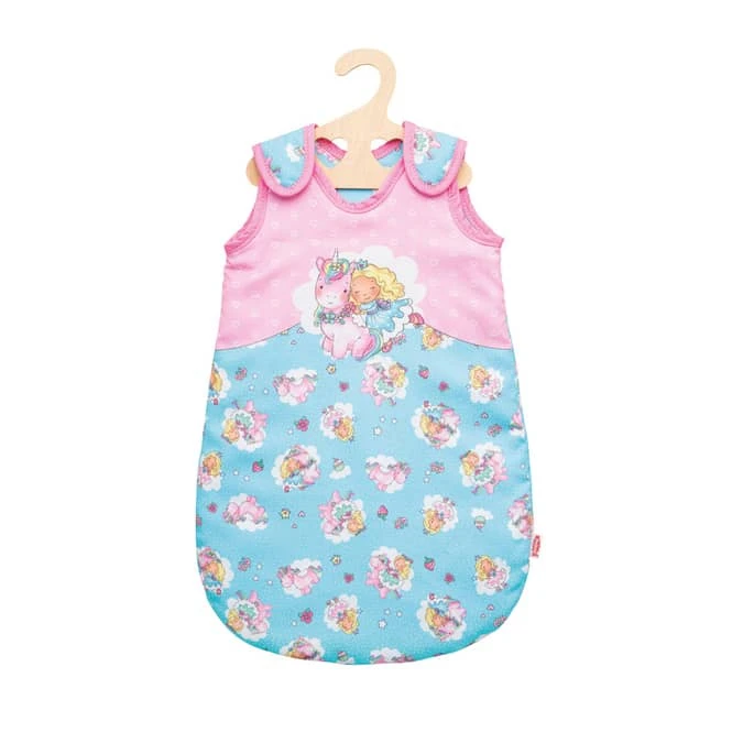 Heless Puppen Schlafsack Einhorn Und Fee - Größe 35-45 Cm 1 Heless Puppen Schlafsack Einhorn Und Fee - Größe 35-45 Cm