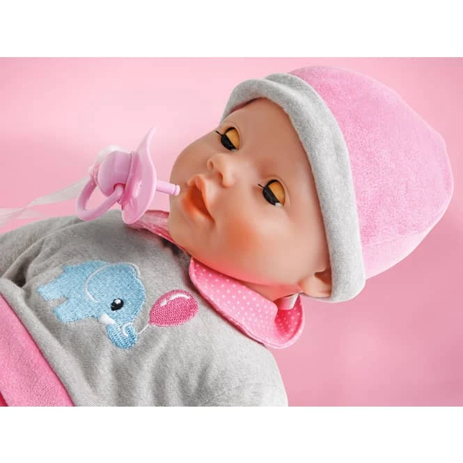 SIMBA TOYs Simba - Interaktive Weichpuppe Laura - Ca. 40 Cm 2 SIMBA TOYs Simba - Interaktive Weichpuppe Laura - Ca. 40 Cm – Bild 2