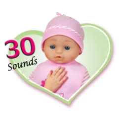 Lissi - Babypuppe Bella - Ca. 40 Cm