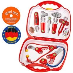 Klein Kinder Arztkoffer 10-teilig