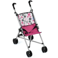 Hauck Toys For Kids Großes Puppenzubehörset - 21-teilig - Pink Dots -Zapf Creation shop 4894352964099 2160643