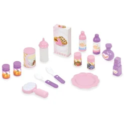 Hauck Toys For Kids Großes Puppenzubehörset - 21-teilig - Pink Dots -Zapf Creation shop 4894352964099 2160648