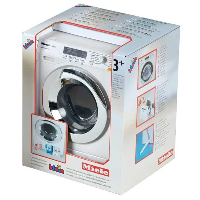 Theo Klein - Miele - Waschmaschine Für Kinder 2 Theo Klein - Miele - Waschmaschine Für Kinder – Bild 2