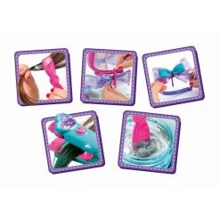 Crazy Chic - Star-Frisuren - Clementoni -Zapf Creation shop 8005125152414 2133505