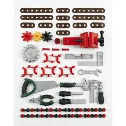 Bosch Werkbank - Mechanic-Shop - 77-teilig - 8574 - Theo Klein -Zapf Creation shop 8574 zubehr b01 1