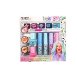 Canenco Create It! - Glitzer Make Up Set - Meerjungfrau