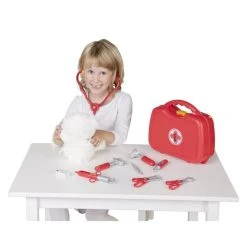 Klein Kinder Arztkoffer 10-teilig -Zapf Creation shop arzt2