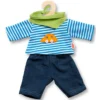 Heless Puppenkleidung - Jeans Und Ringelshirt Größe 35-45cm
