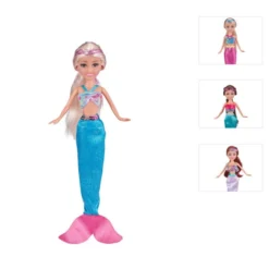 Zuru Sparkle Girlz - Modepuppe - Meerjungfrau - 1 Puppe -Zapf Creation shop variantenbild 217617