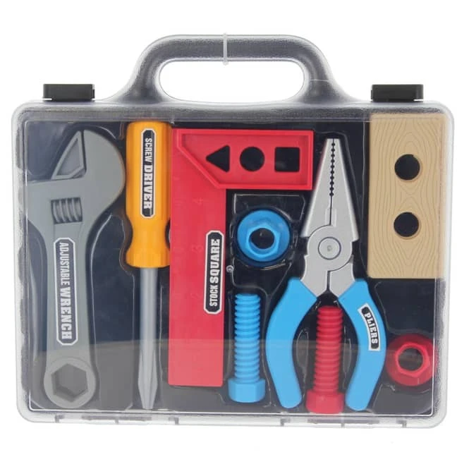 Besttoy - Werkzeugkoffer - 10-teilig 1 Besttoy - Werkzeugkoffer - 10-teilig